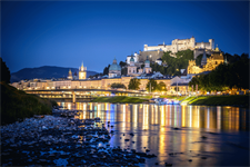 Salzburg abends